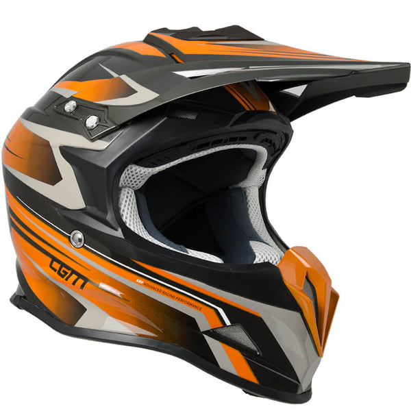 online Integralhelm für Moto Cross mit Peak CGM Track 601G Orange