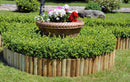 Staccionata Steccato Recinzione Giardino 30x200 cm in Legno