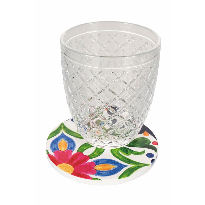 Sottopentola 16x16x1 cm in Ceramica VdE Tivoli 1996 Shades of Provence