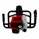 Trivella a Benzina 52cc con 3 Punte Asta Prolunga e Accessori di Sicurezza