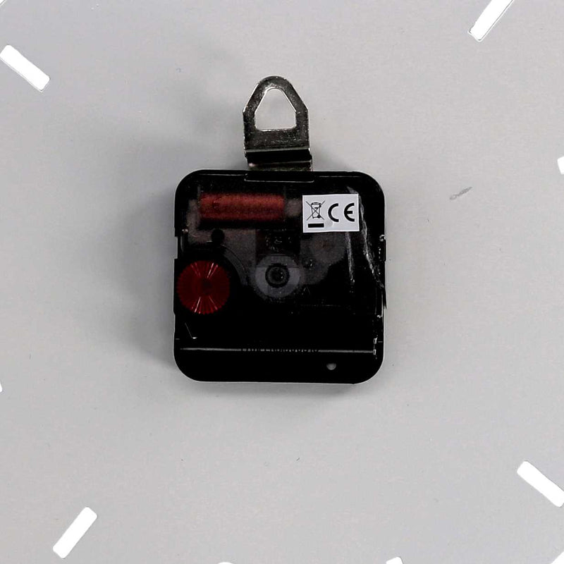 Orologio da Parete Ø40xh2 cm in Metallo Tortora