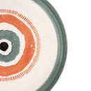 Set 6 Piatti Piani Ø26x2 cm  in Dolomite VdE Tivoli 1996 Occhio Marino