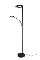 Lampada a Sospensione da Interno a LED in Metallo Nero Opaco