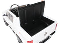 Macchina Elettrica per Bambini 2 Posti 12V con Licenza Volkswagen Amarok Bianca