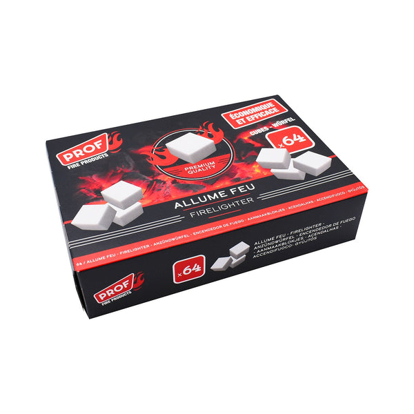 Accendifuoco a Cubetti 768pz in 12 Scatole per Accensione Barbecue con Kerosene acquista