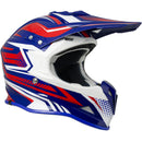 Casco Integrale per Moto Cross con Frontino CGM Freeway 601S Rosso