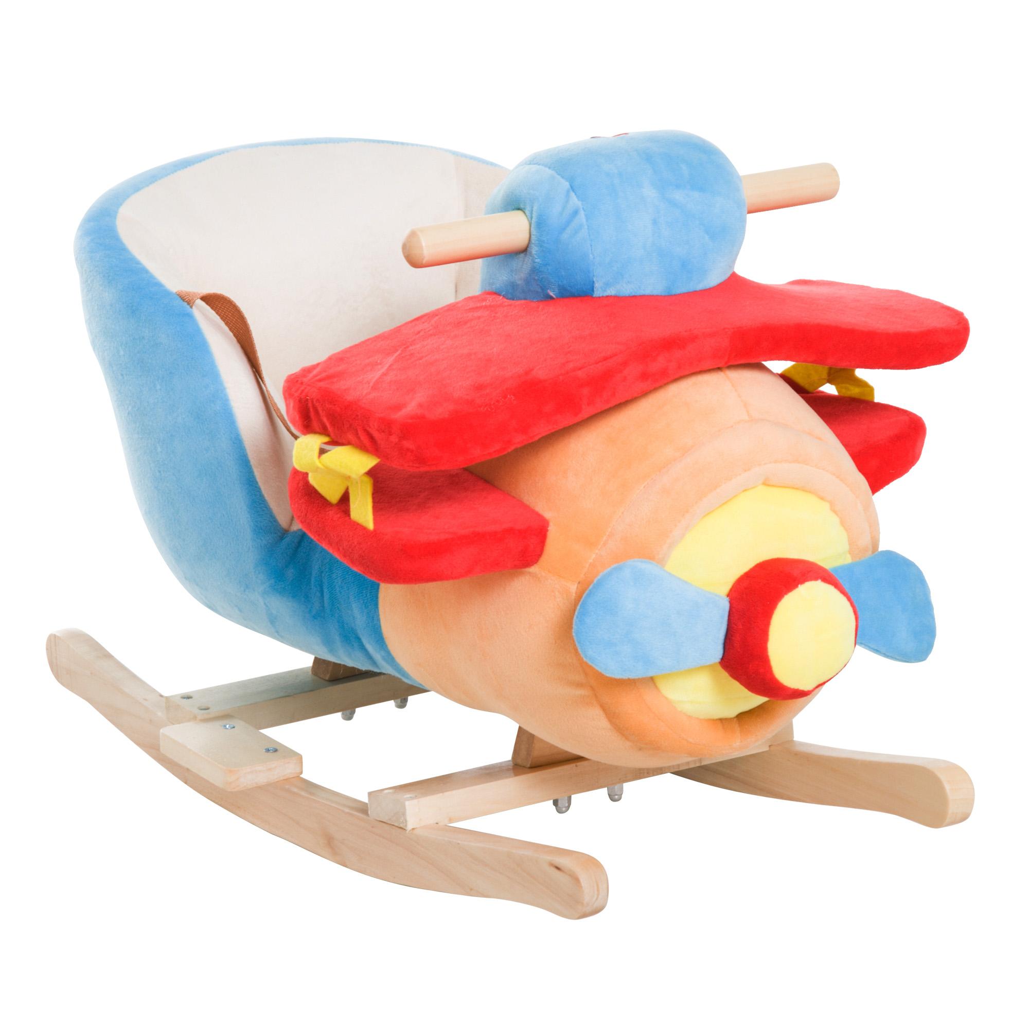 Schaukelflugzeug für Kinder...