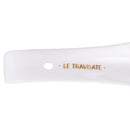 Poggiamestolo Salsa 26,5x10x3 cm in New Bone China VdE Tivoli 1996 Le Travisate Bianco