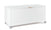 Baule Contenitore da Esterno 164,8x72x70h cm Apertura Facile e Ruote in Alluminio Ocean M Bianco