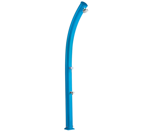 prezzo Doccia Solare da Giardino 25L Miscelatore e Lavapiedi Arkema Jolly Blu