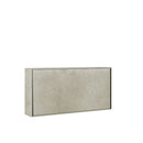  Letto Singolo a Scomparsa Salvaspazio Orizzontale Kando H97,4 cm Cashmere  