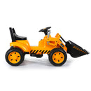 Trattore Elettrico per Bambini 6V con pala scavatrice