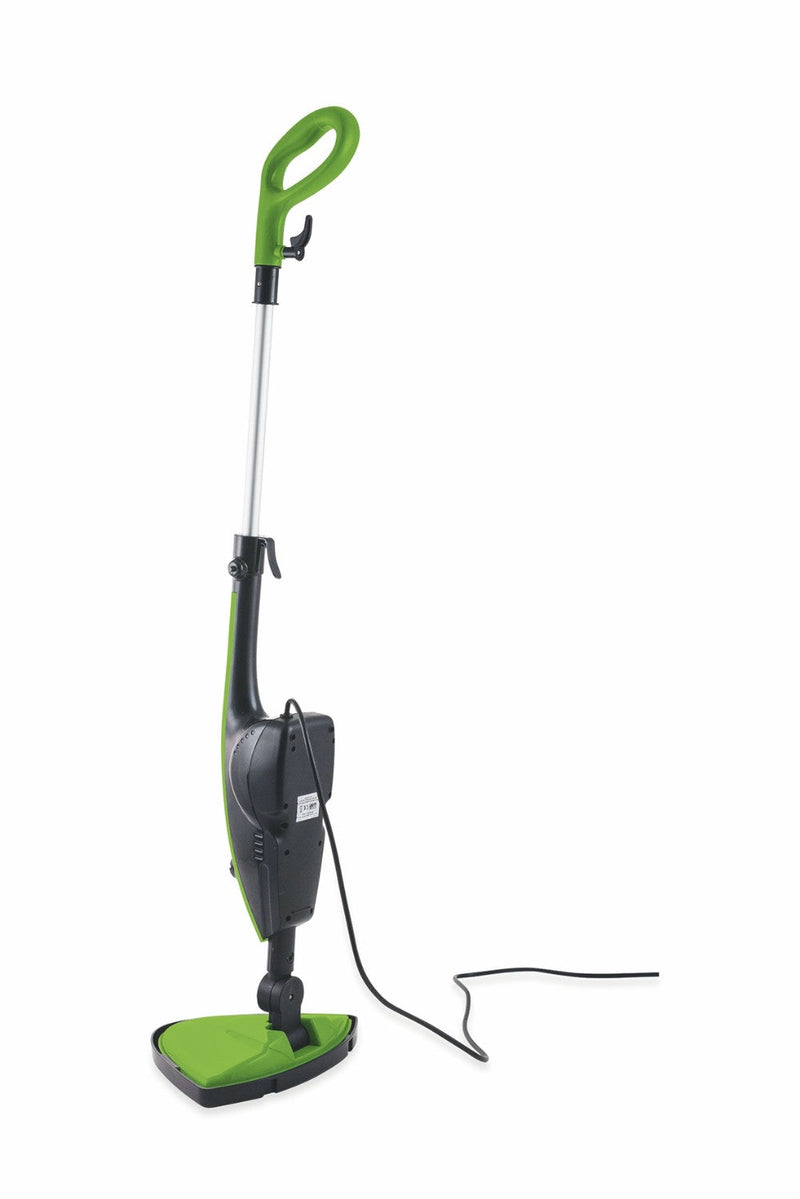 Scopa a Vapore Elettrica Lavapavimenti 1500W Kooper Vaporbella Plus Verde