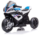 Moto Elettrica per Bambini 12V con Licenza BMW HP4 Sport 3R Bianca