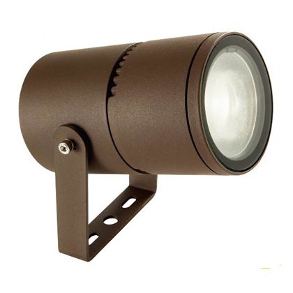 sconto 9W Cob Led Zylinderförmiger Scheinwerfer Braune Farbe für Outdoor Moon Sovil Line