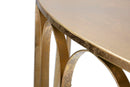 Console Venice 115x36x80 cm in Ferro Oro