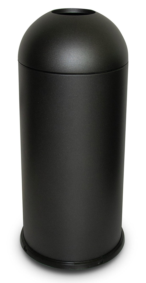 online Pattumiera Per Raccolta Rifiuti Ø35xh88 cm da Interno In Acciaio Verniciato Nero
