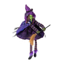 Set 2 Streghe con Scopa H 37 cm