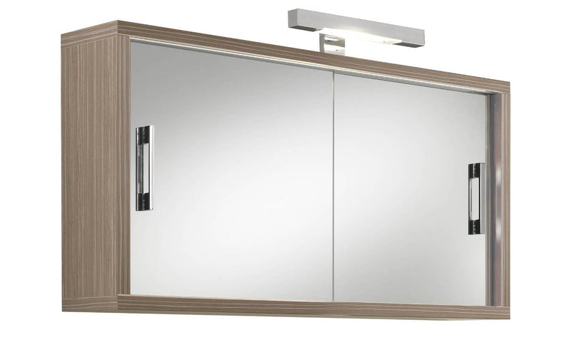 Specchiera 2 Ante in Melaminico 90x18x47,5cm TFT Giava Wood Cream