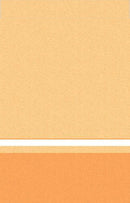 Set Lenzuola in Cotone Sopra Sotto e Federe Cober Belfast Arancione Varie Misure