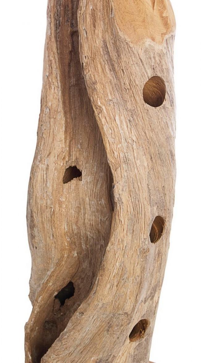 Portabottiglia Adanya H90 in Legno