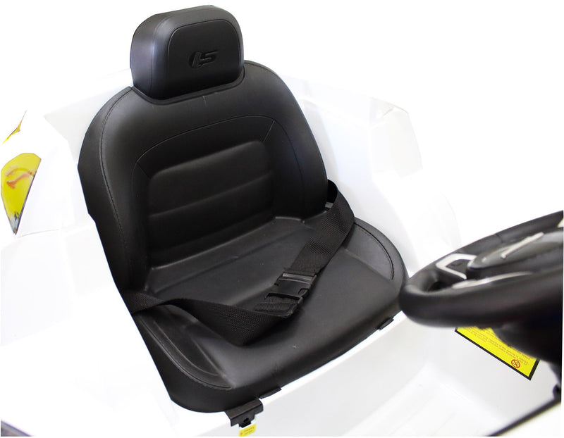 Macchina Elettrica per Bambini 12V con Licenza Jaguar F-Pace Nera