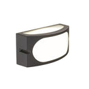 Applique da Esterno E27 in Alluminio Sovil Grigio