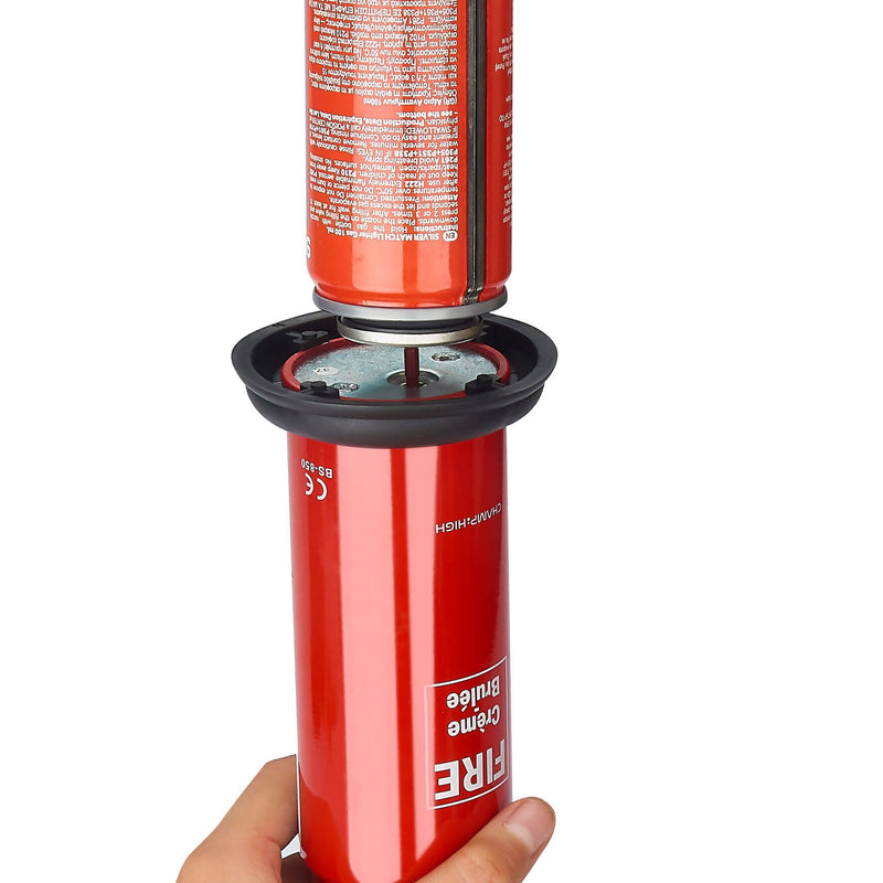 Torcia a Gas Bruciatore da Cucina per Creme Brulee Rosso