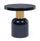 Nalima Blu D41 Runder Couchtisch aus Metall