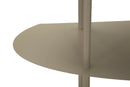Console Saturno Plus Tortora 118x34x82 cm in Metallo Grigio tortora      