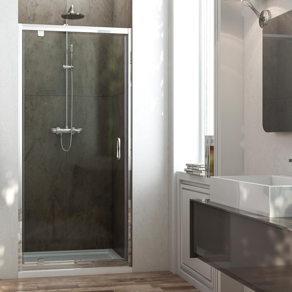 Duschwandtür 1 Glaspendeltür H185 Fosterberg Koge prezzo