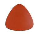 Set 2 Pezzi Tavolini per Esterno in Acciaio Verniciato Yvonne Sagom Terracotta  