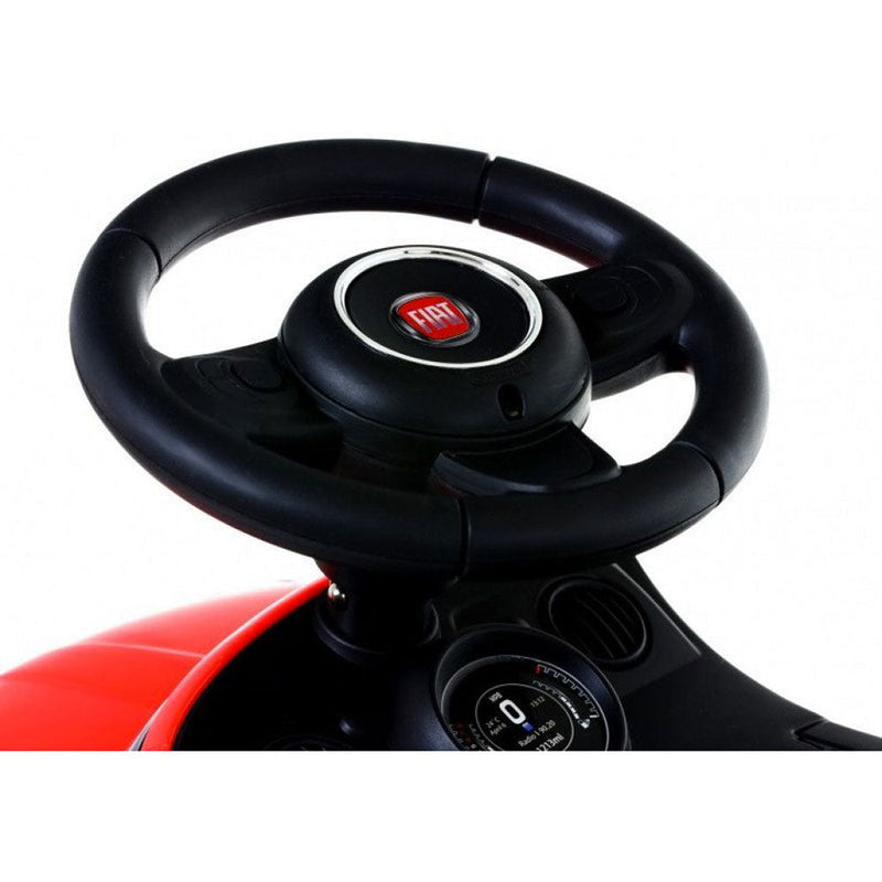 Macchina Cavalcabile per Bambini con Licenza Fiat 500 Baby Azzurra