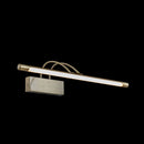 Lampada da parete per quadri Mirror in Metallo Finelli Bronzo