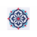 Sottopentola 16x16 cm in Ceramica VdE Tivoli 1996 Barrio