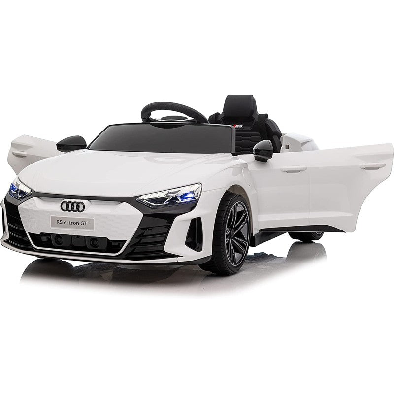 Macchina Elettrica per Bambini 12V Audi RS E-Tron GT Bianca