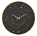 Orologio da Muro Plix Ø60x6 cm in Ferro MDF e Vetro Multicolor