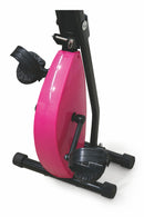 Cyclette Manuale Pieghevole 100Kg Kooper Simmy Fucsia