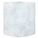 Applique 1xE27 Montatura Argento Vetro Lastra Serigrafato Bianco E-Energy Lea