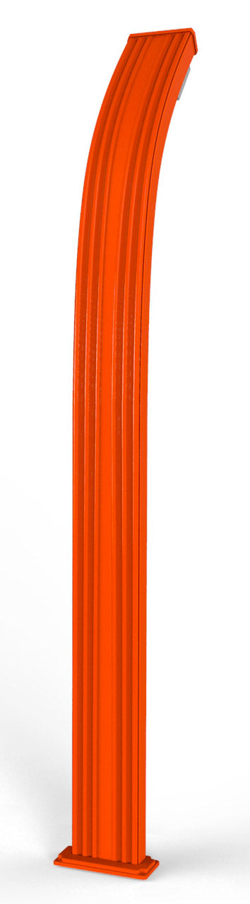 Doccia da Esterno Giardino Miscelatore e Lavapiedi Arkema Spring Arancio