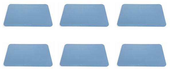 online Set mit 6 PVC-Tischsets 45x30x0,2 cm Villa d'Este Home Tivoli Texas Verdi
