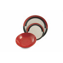 Servizio Piatti 18 Pezzi in Porcellana e Gres Villa d'Este Evolution