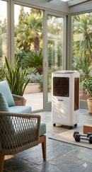 Raffrescatore ad Evaporazione Portatile 69 Litri 250W Art-Eco Ecool 5P