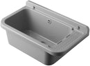 Lavatoio in Polipropilene 13,5l Forlani Pilozzo 50 Grigio Varie Misure