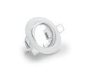 Illuminazione da Incasso da Interno  GU10 in Metallo Bianco Opaco