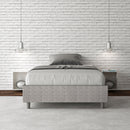 Letto 1 Piazza e Mezzo Azelia Aragona 1 Bianco Varie Misure