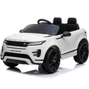 Macchina Elettrica per Bambini 12V con Licenza Land Rover Evoque Bianca