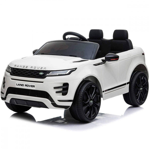 Elektroauto für Kinder 12V Land Rover Evoque Weiß sconto
