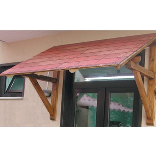 Gartenhaus aus Massivholz mit Abdeckung aus Tannenperlen 180 x 100 cm für Home Outdoor-Möbel  acquista