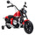Moto Elettrica per Bambini 3-8 Anni 12 V BMW R18 125x62x83 cm con Batteria al Litio e Rotelle Rimovibili in PP Rossa